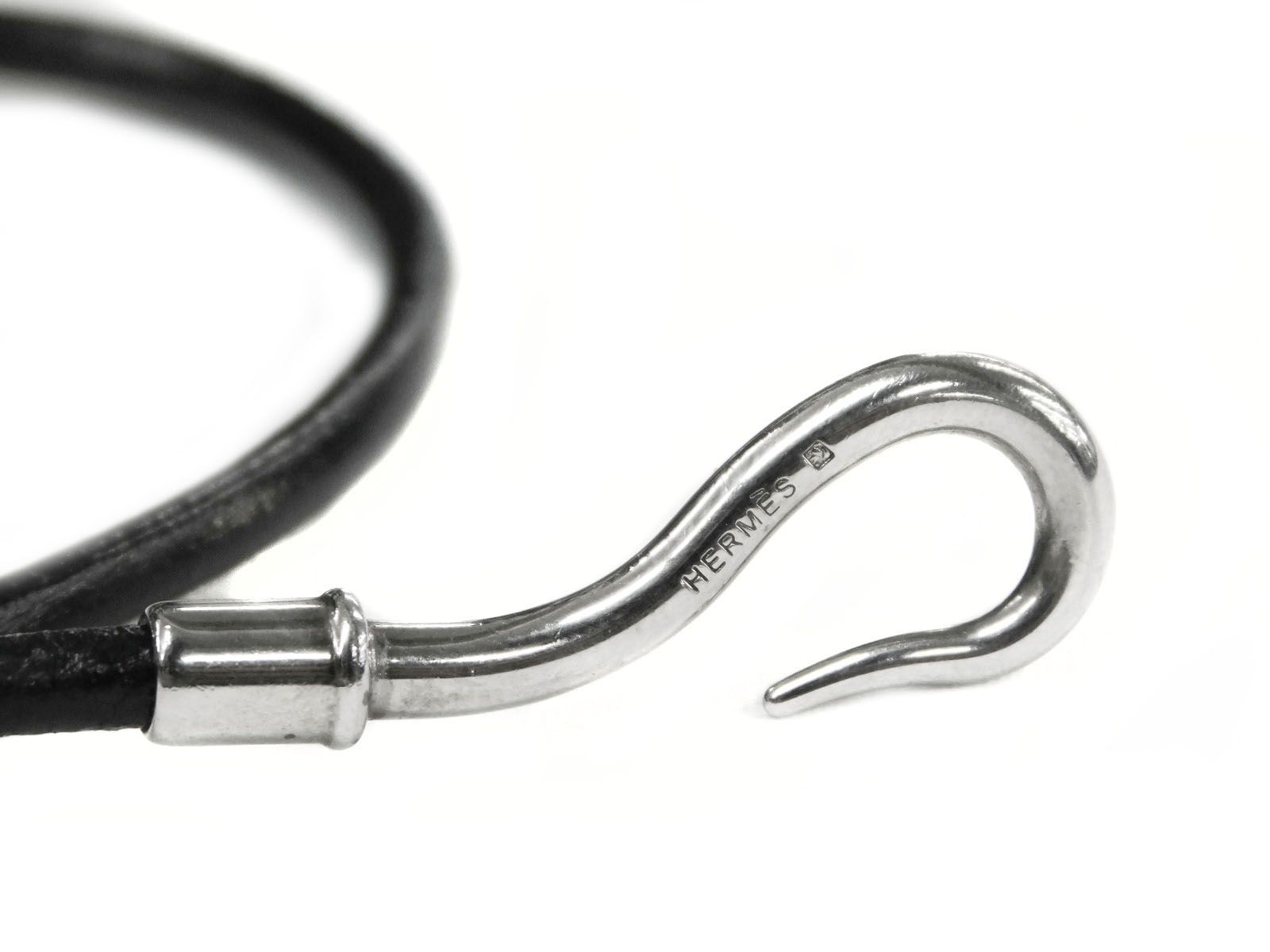 極 美品 希少品 HERMES エルメス ジャンボチョーカー シルバー925 2way