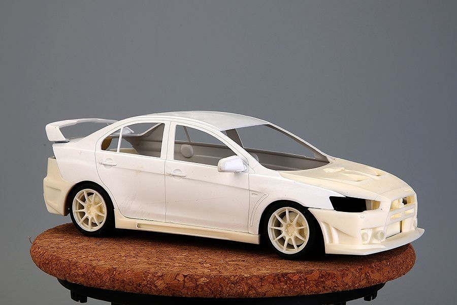  ホビーデザイン HD 03-0524 1 24 三菱 ランサー エボリューション X FQ-400 アオシマ用 レジン エッチングパーツ デカール メタルロゴ その他 自動車