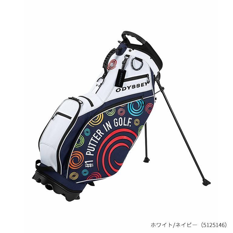 Cb【新品未使用品】オデッセイ スタンド キャディバッグ FW 25