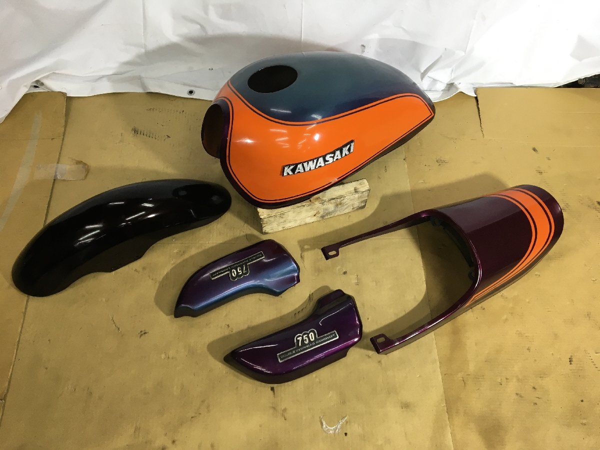 ゼファー750 サイドカバー zephyr750 kawasaki 外装 カワサキ ゼファー750 サイドカウル・サイドカバー | バイク