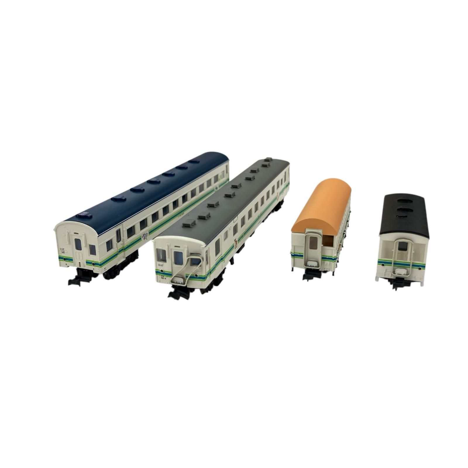 186000 現状品 MICRO ACE JR北海道トロッコ列車 初代「ノロッコ」号4両