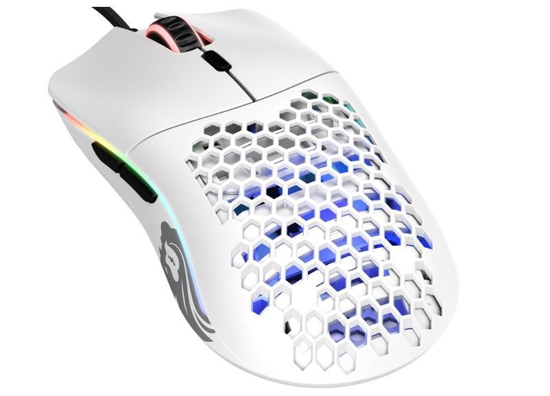 【新品・3営業日で発送】グロリアス(Glorious) Glorious ゲーミングマウス Model O Mouse Matt White 軽量 ハニカムデザイン オムロ...