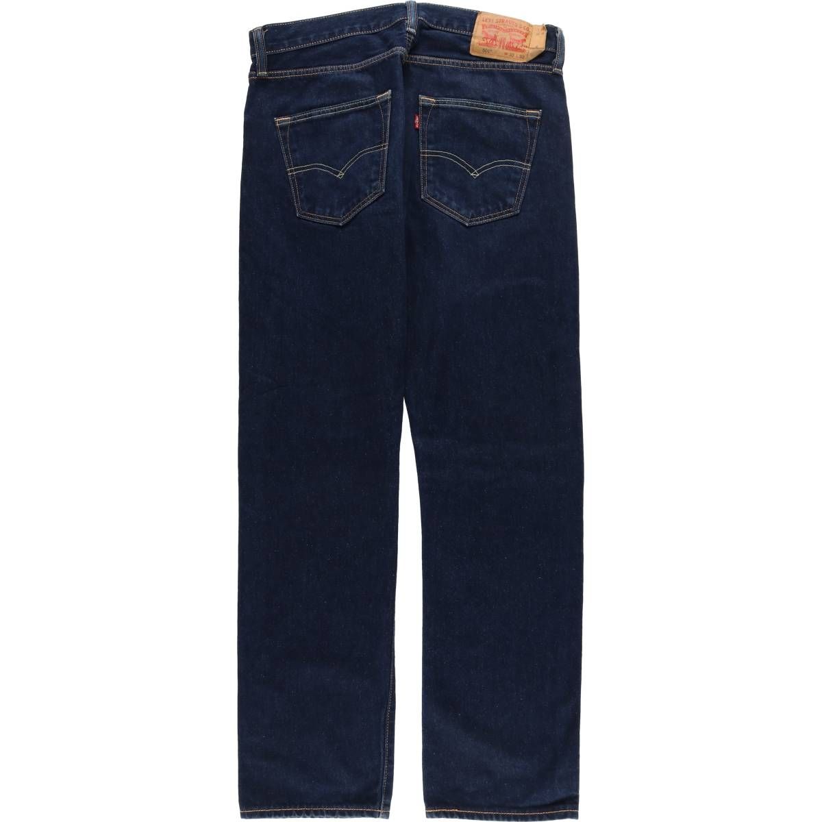 美品　濃紺　levi's 501 W32 L32 メキシコ製　リーバイス 古着 濃紺 リーバイス Levi's リーバイス501 ユーロモデル ストレート