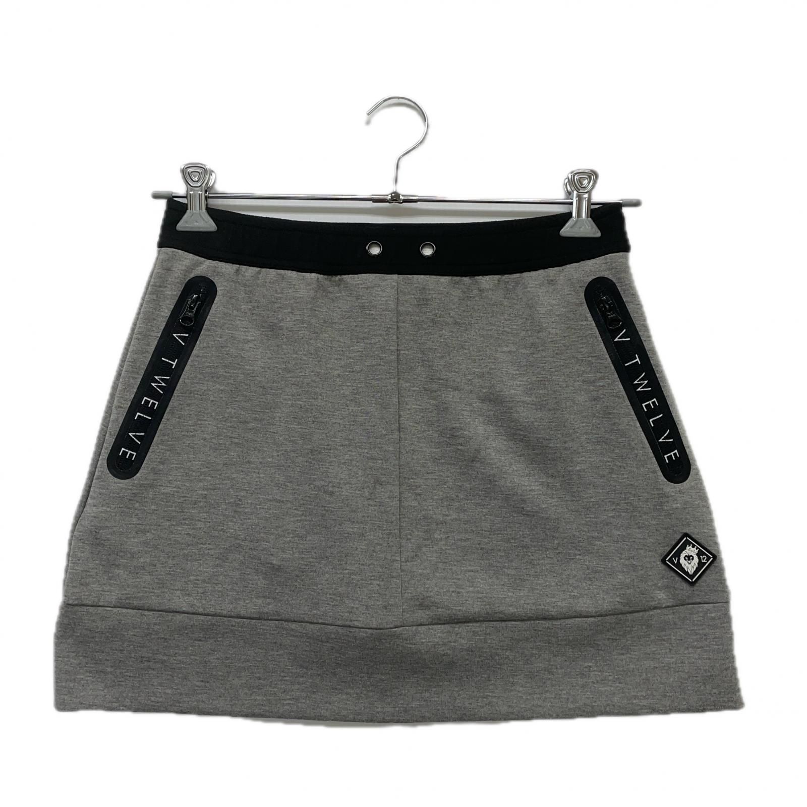 中古 レディース ヴィ・トゥエルヴ V12 スカート 2(L) グレー