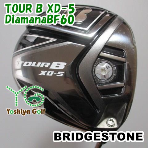 通販限定□ ドライバー ブリヂストン TOUR B XD-5/DiamanaBF60/S/9.5[087677] - メルカリ