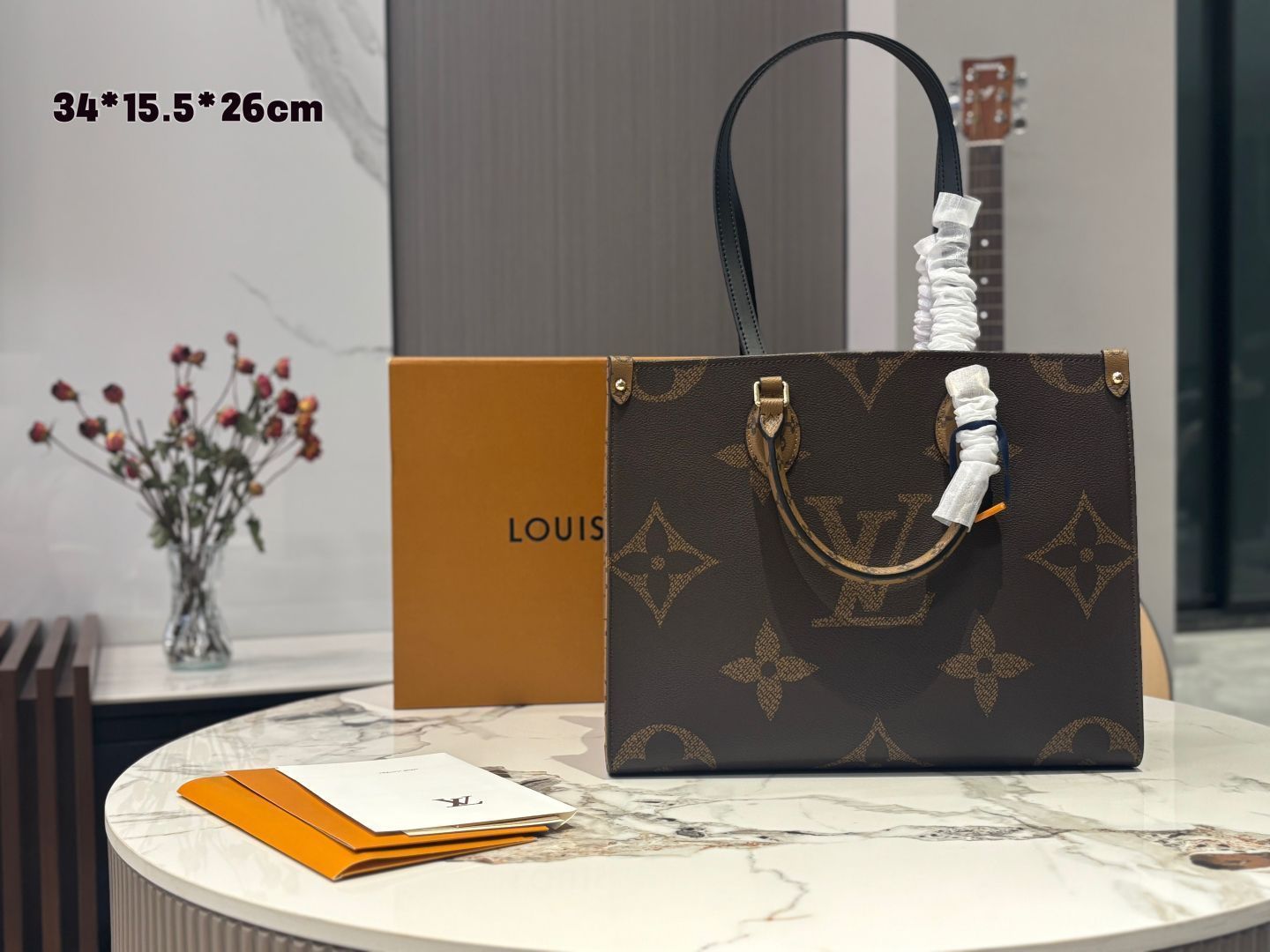 今日 LV Onthego ショッピングバッグ 2025 New Model-MM輸入4