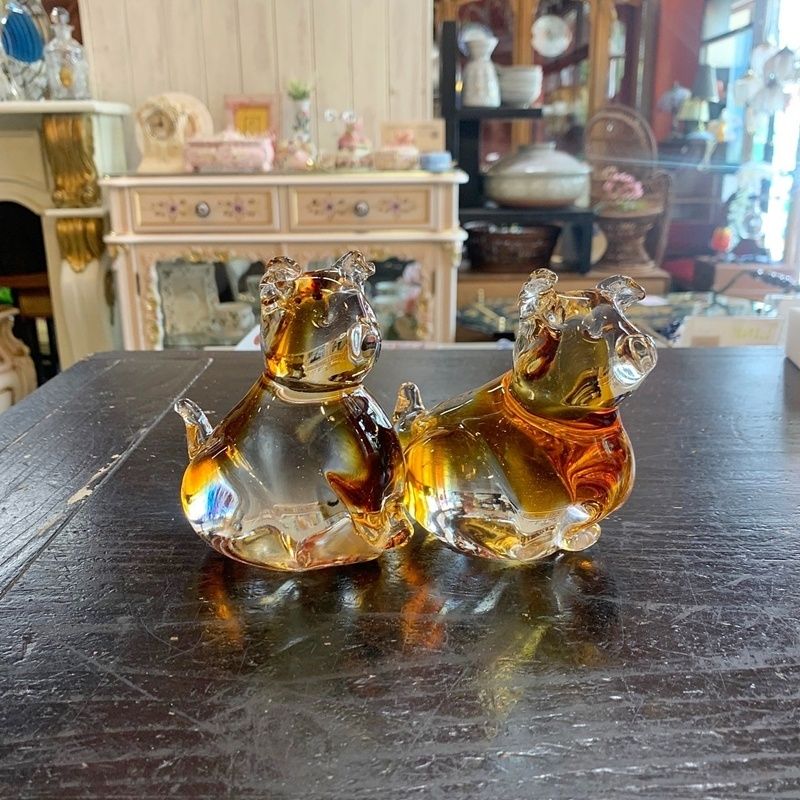 MultiGlass マルティグラス 2点セット 犬 昭和レトロ - メルカリ 本日