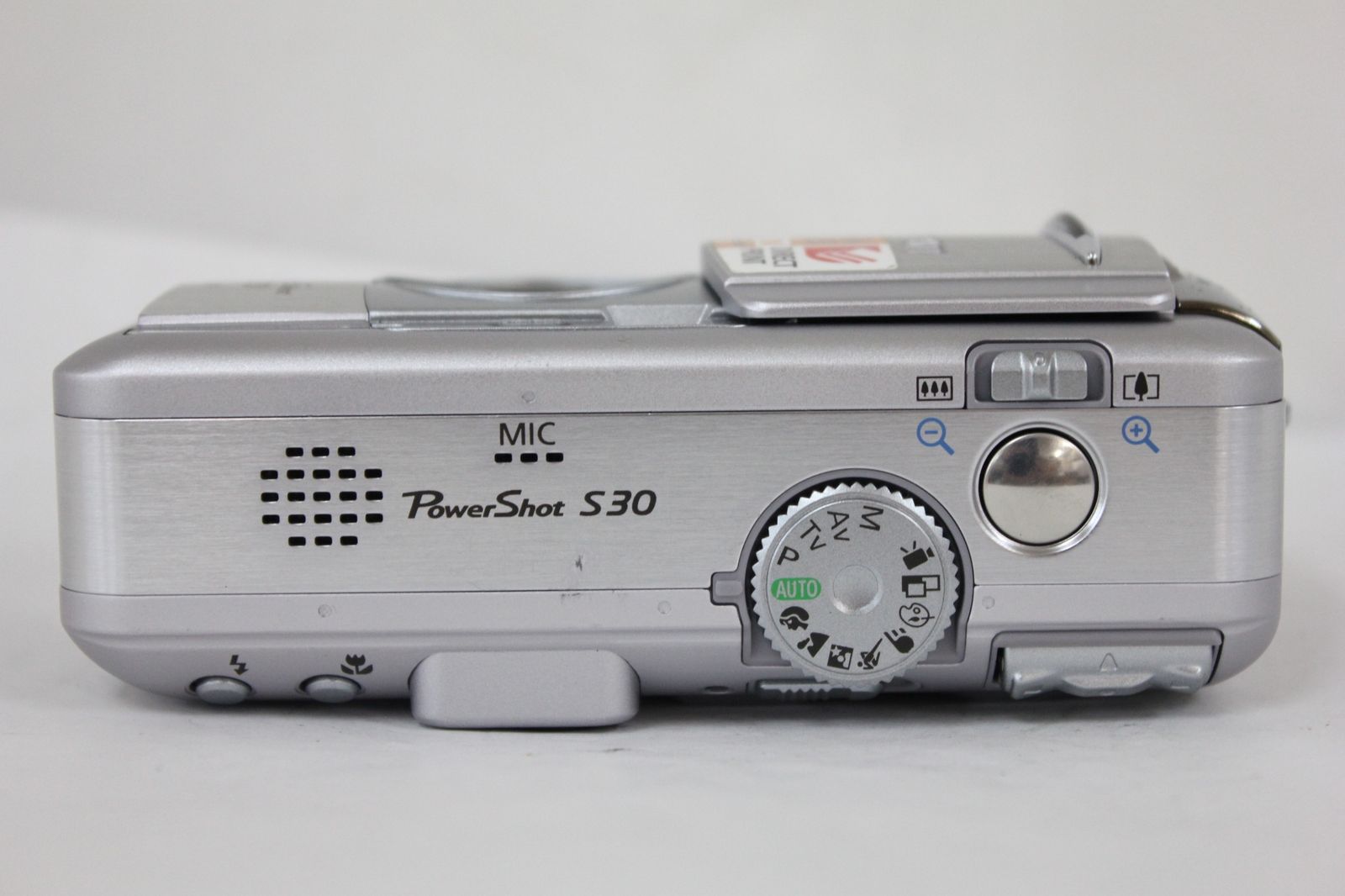 返品保証】 キャノン Canon PowerShot S30 3x バッテリー付き 