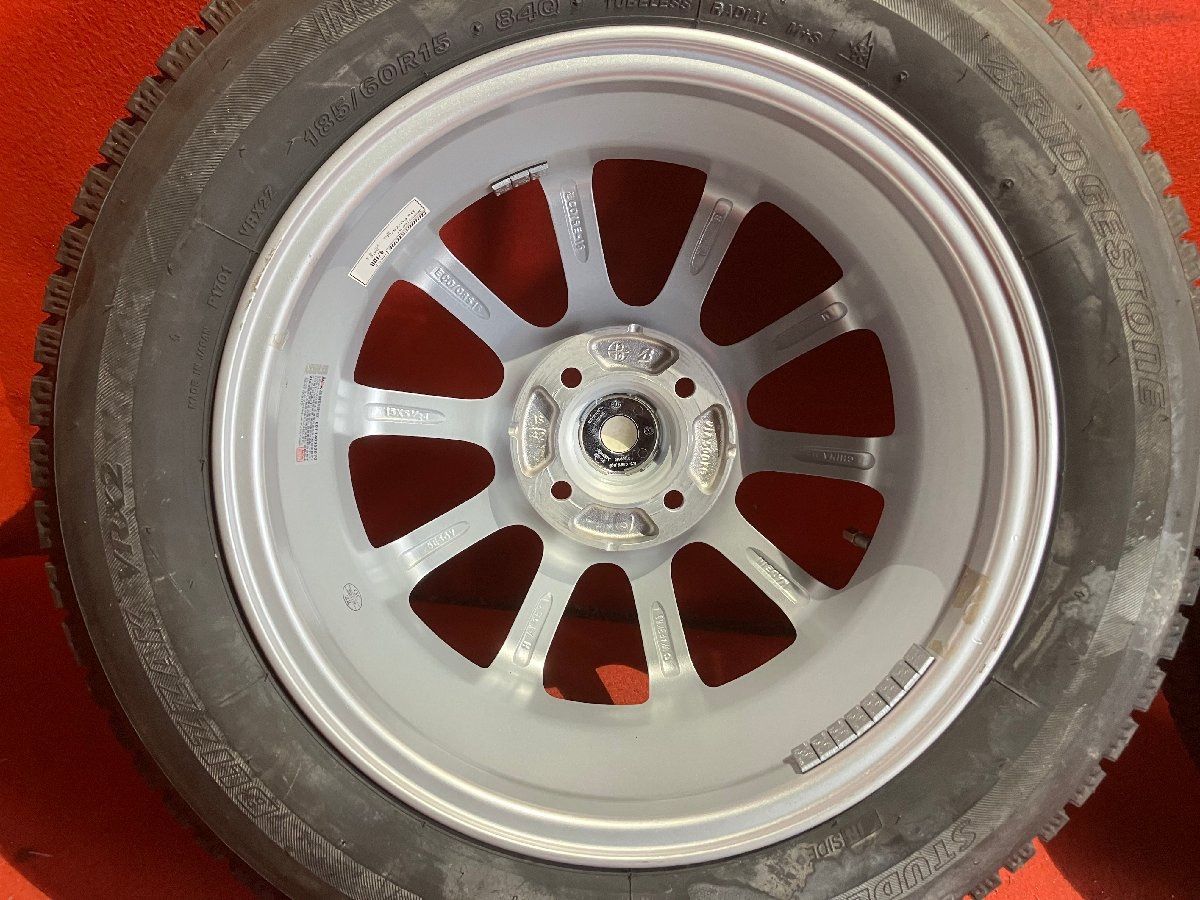 スタッドレスタイヤホイールセット 185|60R15