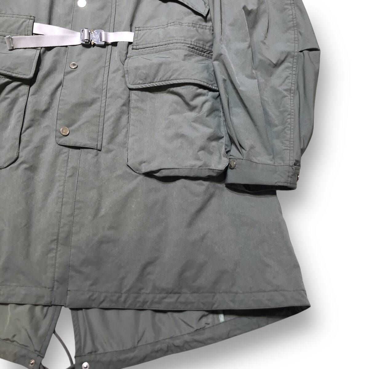 SUBLATIONS MICROFIBER TWILL MODS COAT マイクロファイバーツイルモッズコート カーキ サイズ2 サブレーション KANDAIZUMI_COM