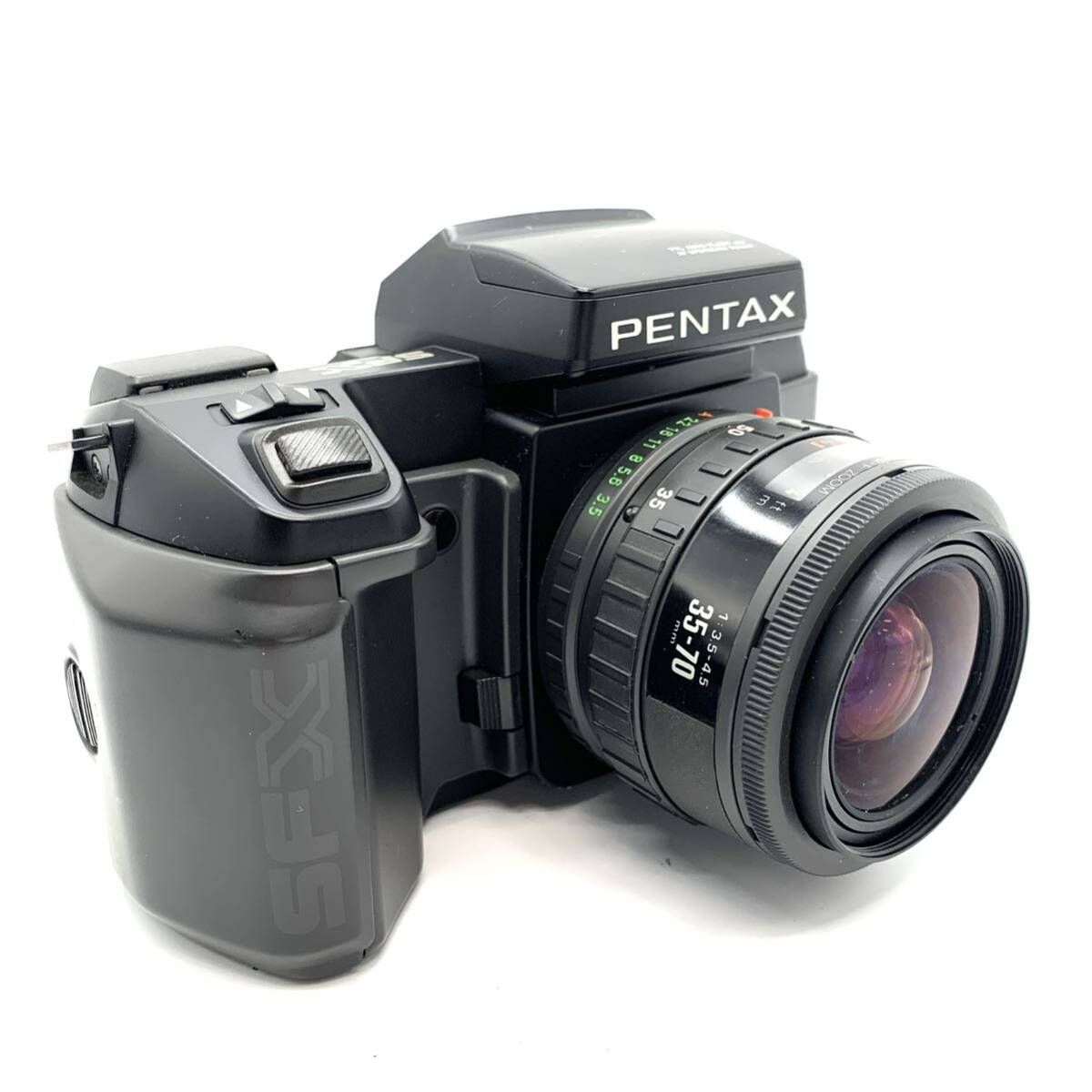 PENTAX ペンタックス SFX フィルムカメラ ボディ レンズ 電池切れ 動作未確認 ジャンク品 YE00103 - メルカリ