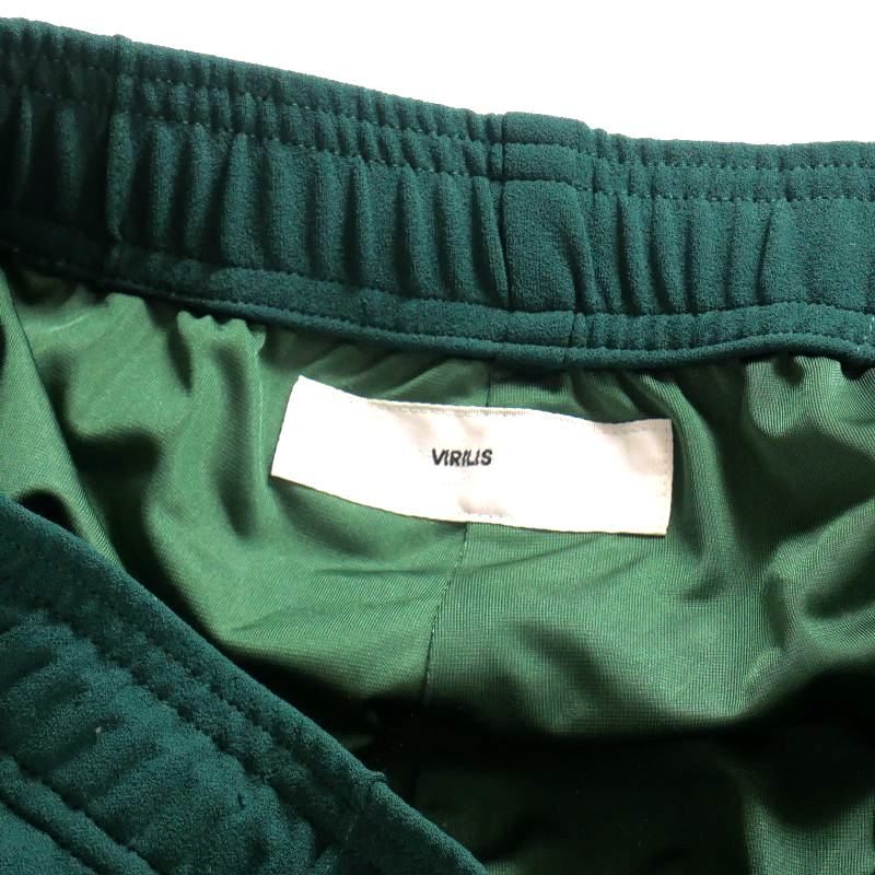 トーガ TOGA VIRILIS 23AW STRETCH GEORGETTE PANTS トラックパンツ 46