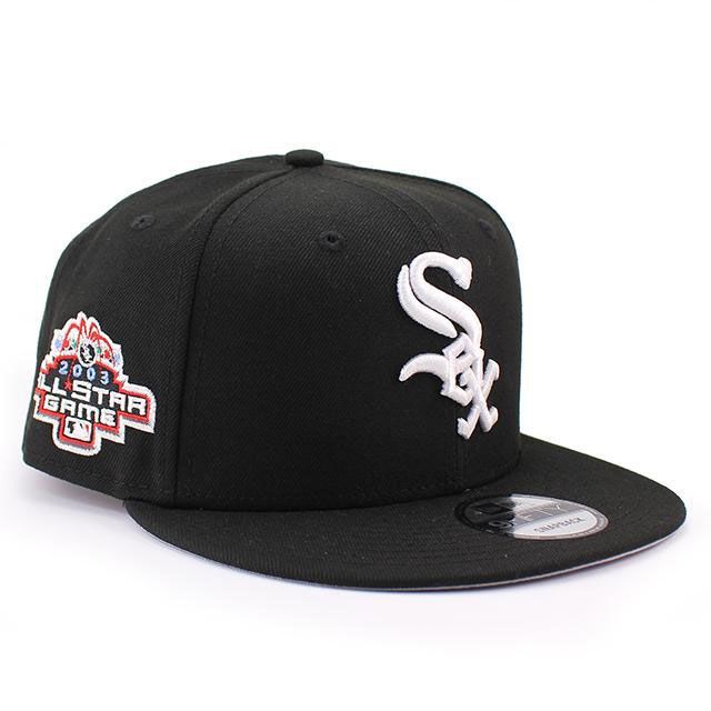 ニューエラ スナップバックキャップ 帽子 NEW ERA 9fifty メンズ レディース MLB シカゴ ホワイトソックス フリーサイズ