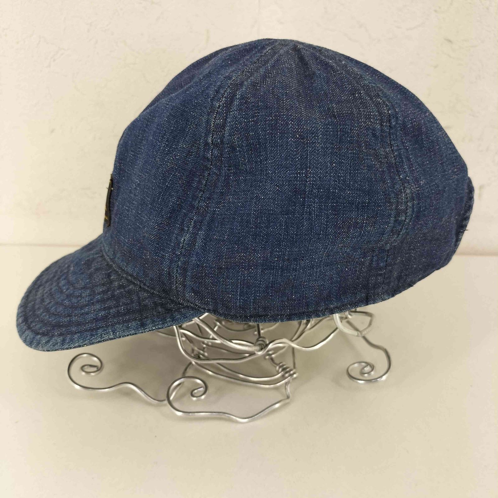 ダブルタップス WTAPS A-3 デニムエンジニアキャップ メンズ 表記無