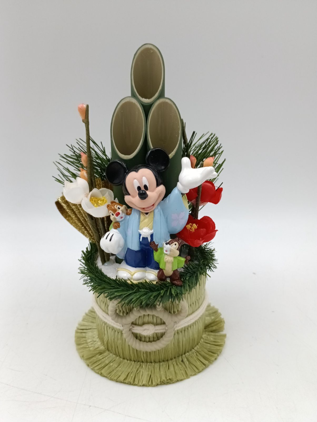 Disney - 東京ディズニーランド ミッキー 正月飾り レアかも 門松 K-1066】東京ディズニーランド ミッキーマウス 門松 正月飾り