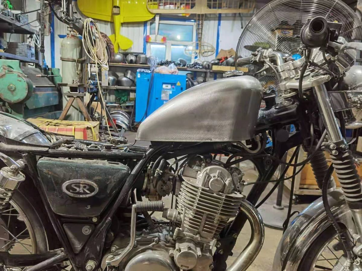 T-36FI  19モデル 　８L　ヤマハ　YAMAHA SR400&SR500用　ナロースポーツスター　ガスタンク　インジェクション　ポン付け　タンク製作工房