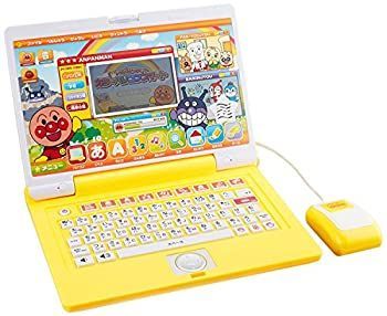 【中古】「未使用品」アンパンマンカラーパソコンスマート