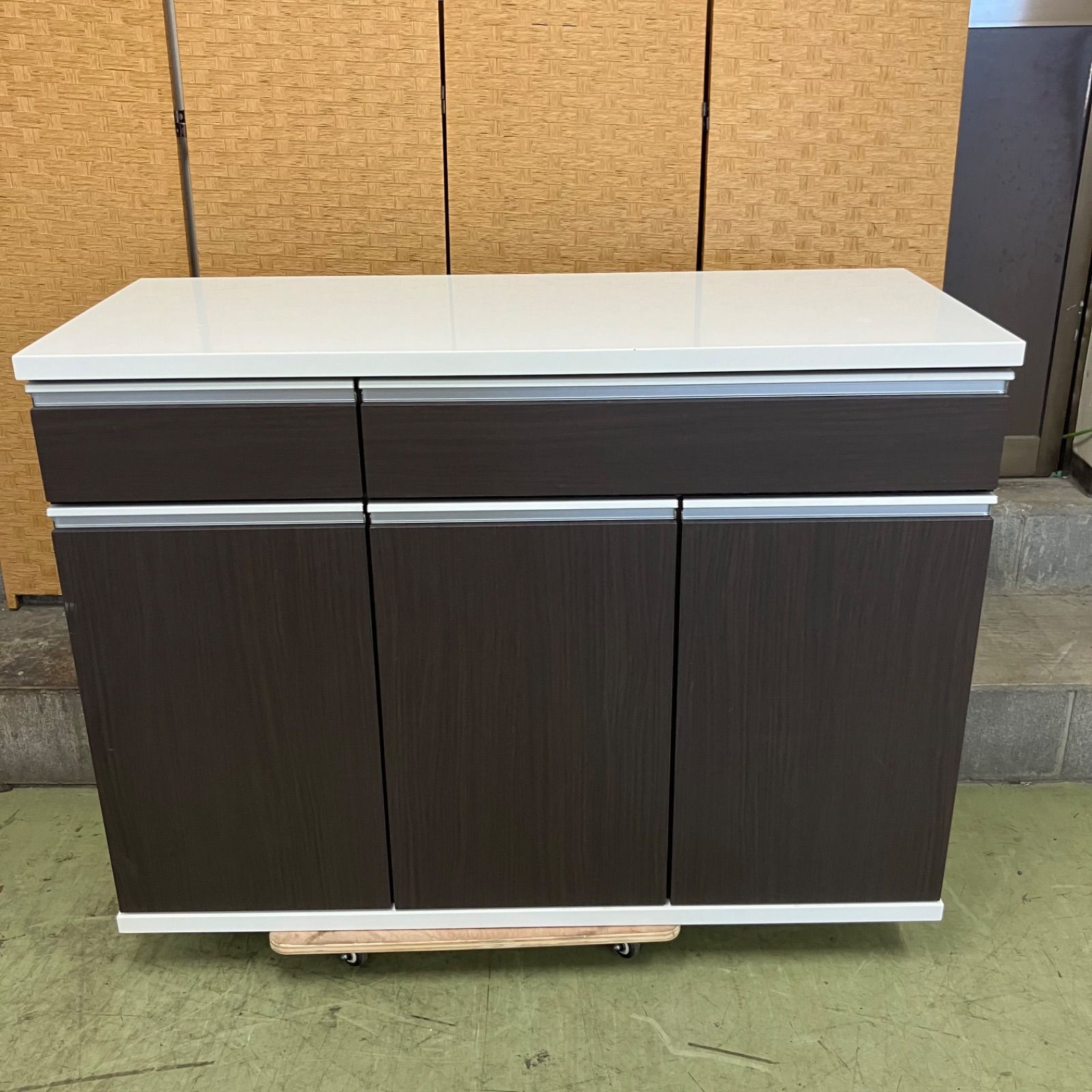 【お値下】ニトリ　バーカウンターテーブル M【値下げ交渉可能】NITORI ニトリ バーカウンター 2人向け