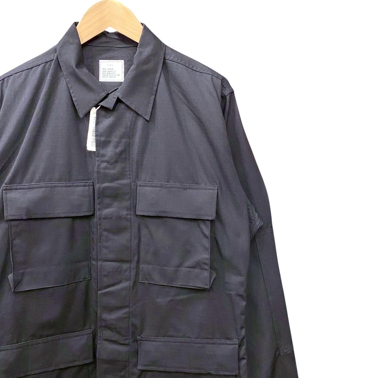 Deadstock!! 90s ビンテージ US ARMY BDU ジャケット ブラック