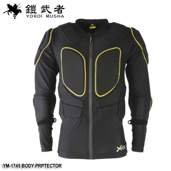鎧武者(ヨロイムシャ) ボディプロテクター ベストタイプ ユニ