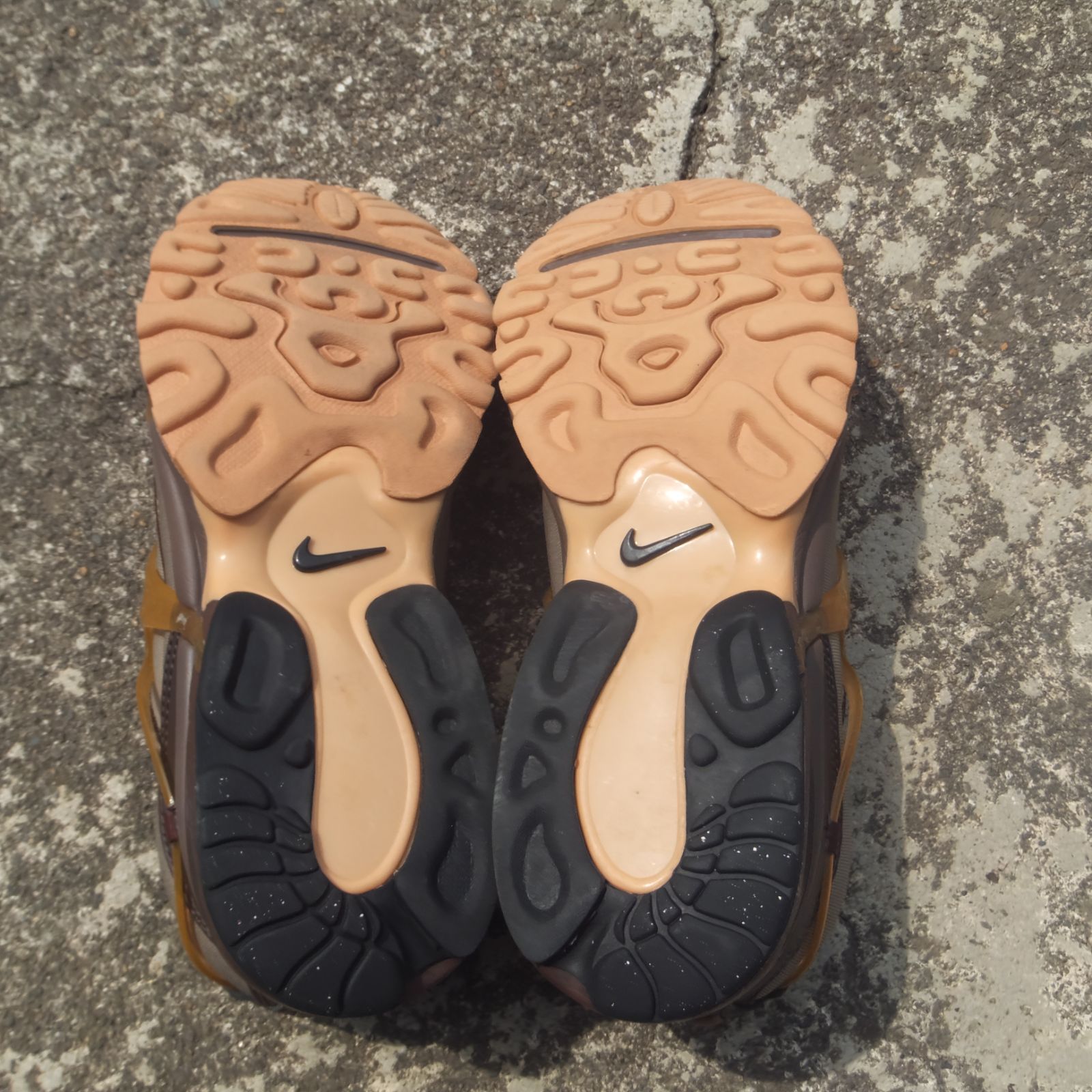 【超美品】NIKEAir Qukini DarkChocolate スニーカー Nike Air Kukini 