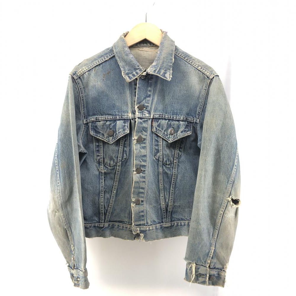 LEVI´S 60s 3rd 557XX トラッカージャケット ボロ、ジャンク M