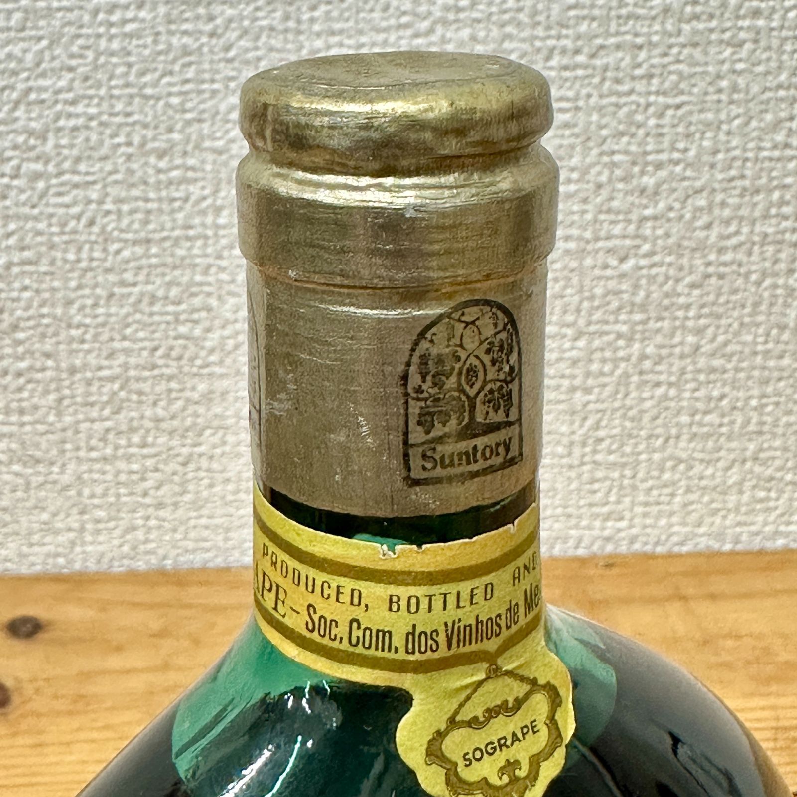 未開栓】サントリー MATEUS ROSE マテウスロゼ 古酒 未開栓】サントリー MATEUS ROSE マテウスロゼ 古酒