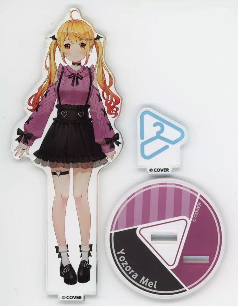 新作入荷，安い 【中古】アクリルスタンド・アクリルパネル 夜空メル ツインテール衣装 hololive closet アクリルスタンド 「バーチャルYouTuber ホロライブ」 アクリルスタンド