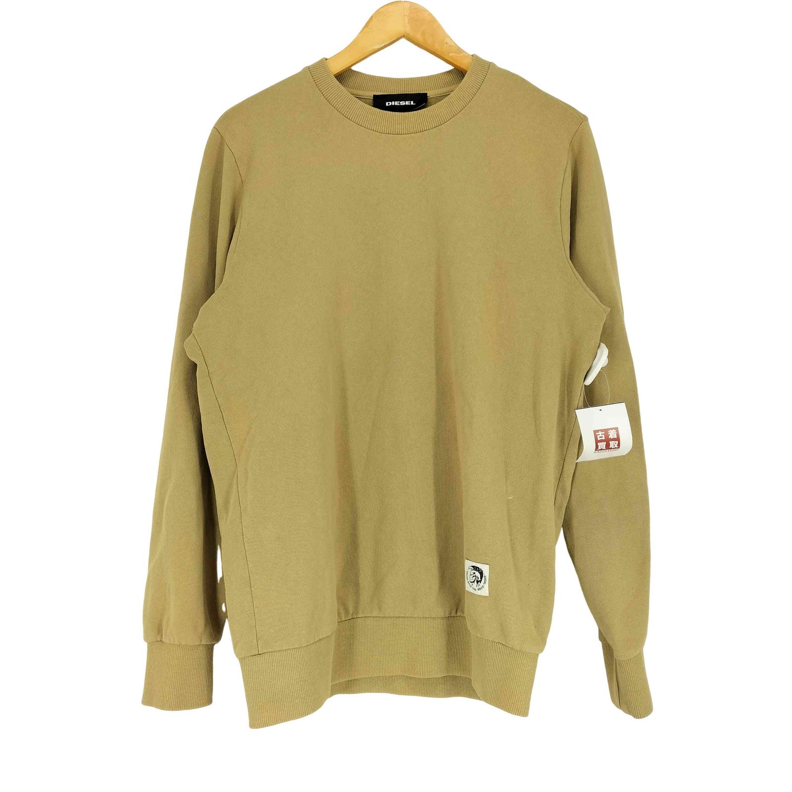 ディーゼル DIESEL クルーネックスウェット メンズ S - メルカリ