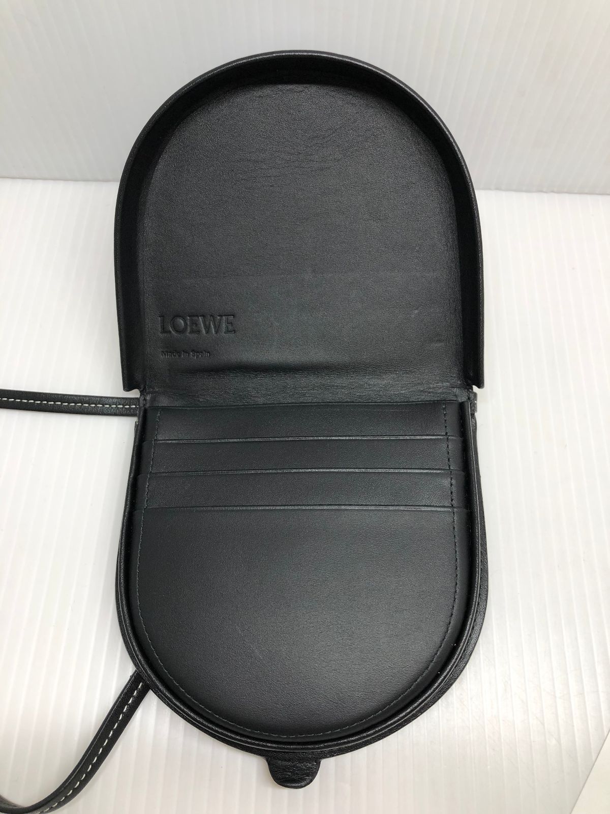 LOEWE HEEL POUCH ミニショルダー - メルカリ