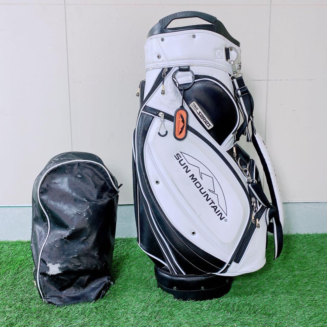 サンマウンテン キャディバッグ XCR SUN MOUNTAIN サンマウンテン Sun Mountain MATCHPLAY スタンド