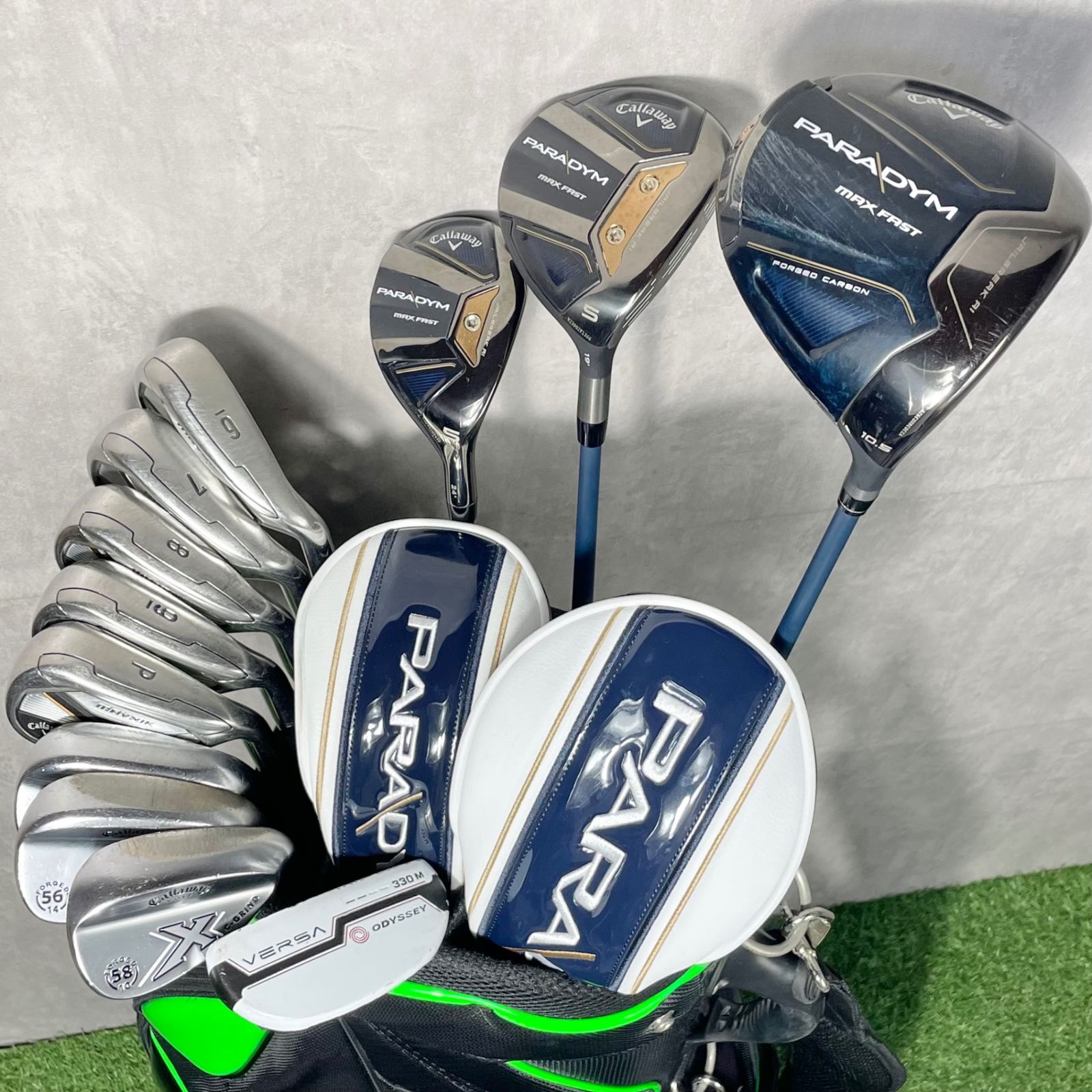 Callaway PARADYM MAVRIK ゴルフクラブセット メンズ R 12本 右 Callaway PARADYM MAVRIK ゴルフクラブセット メンズ R 12本 右