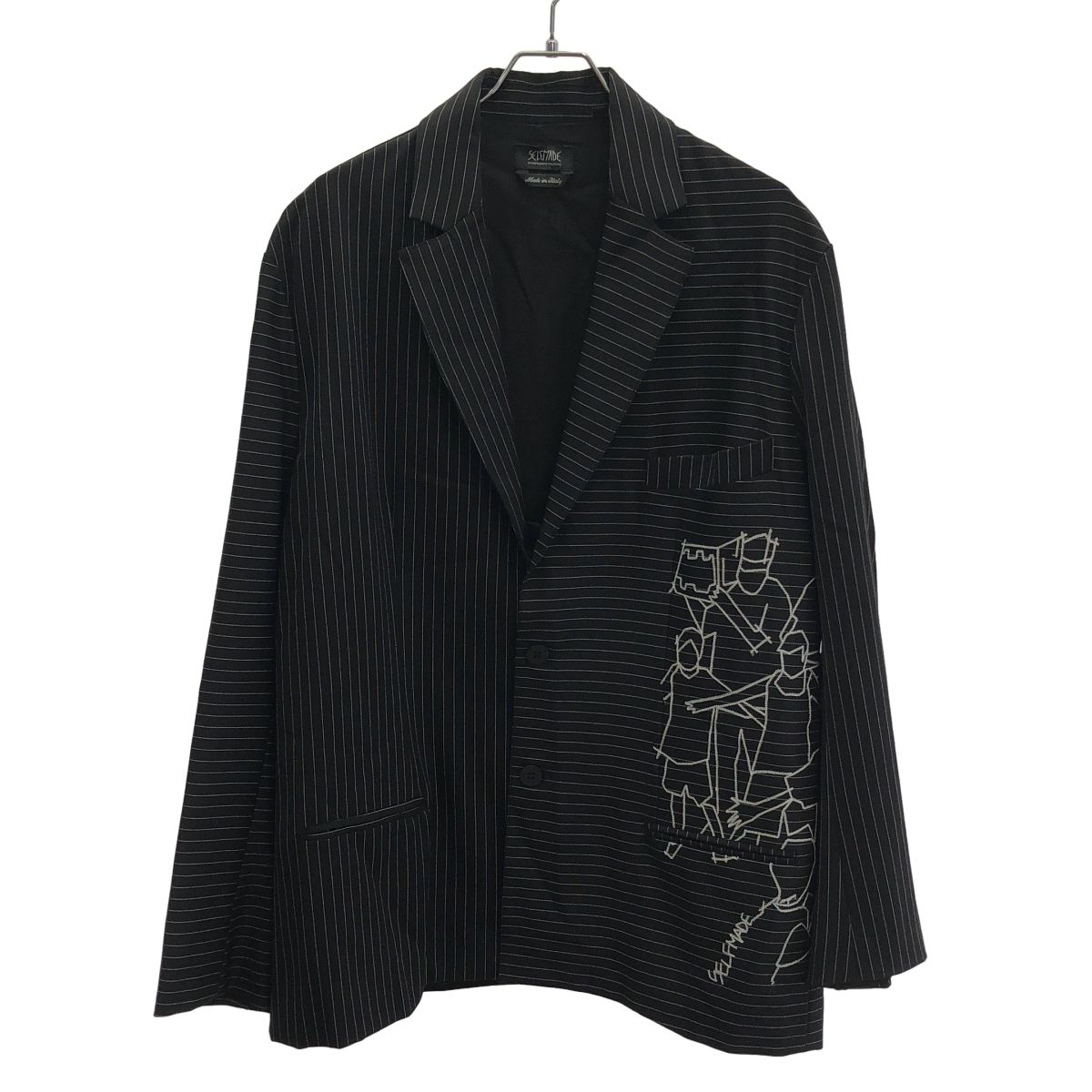 エデュケーションフロムヤングマシーン 3ピース スーツ サンプル