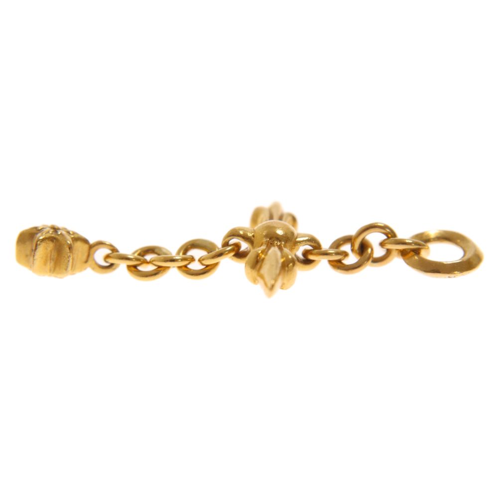 CHROME HEARTS (クロムハーツ) 22K ROLY CROSS ローリークロス