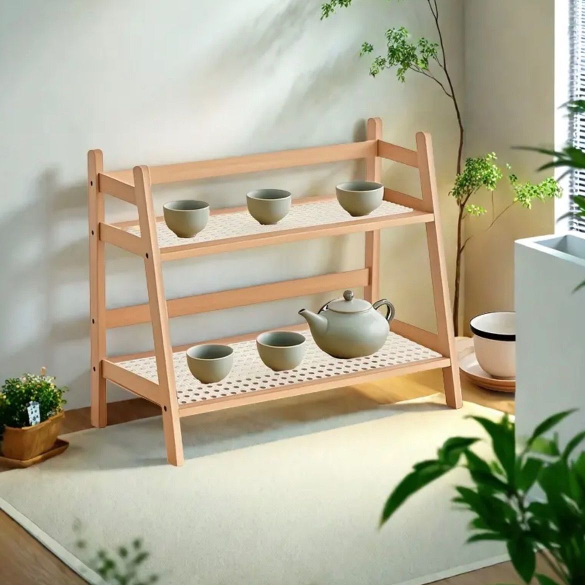 縦型シェルフ