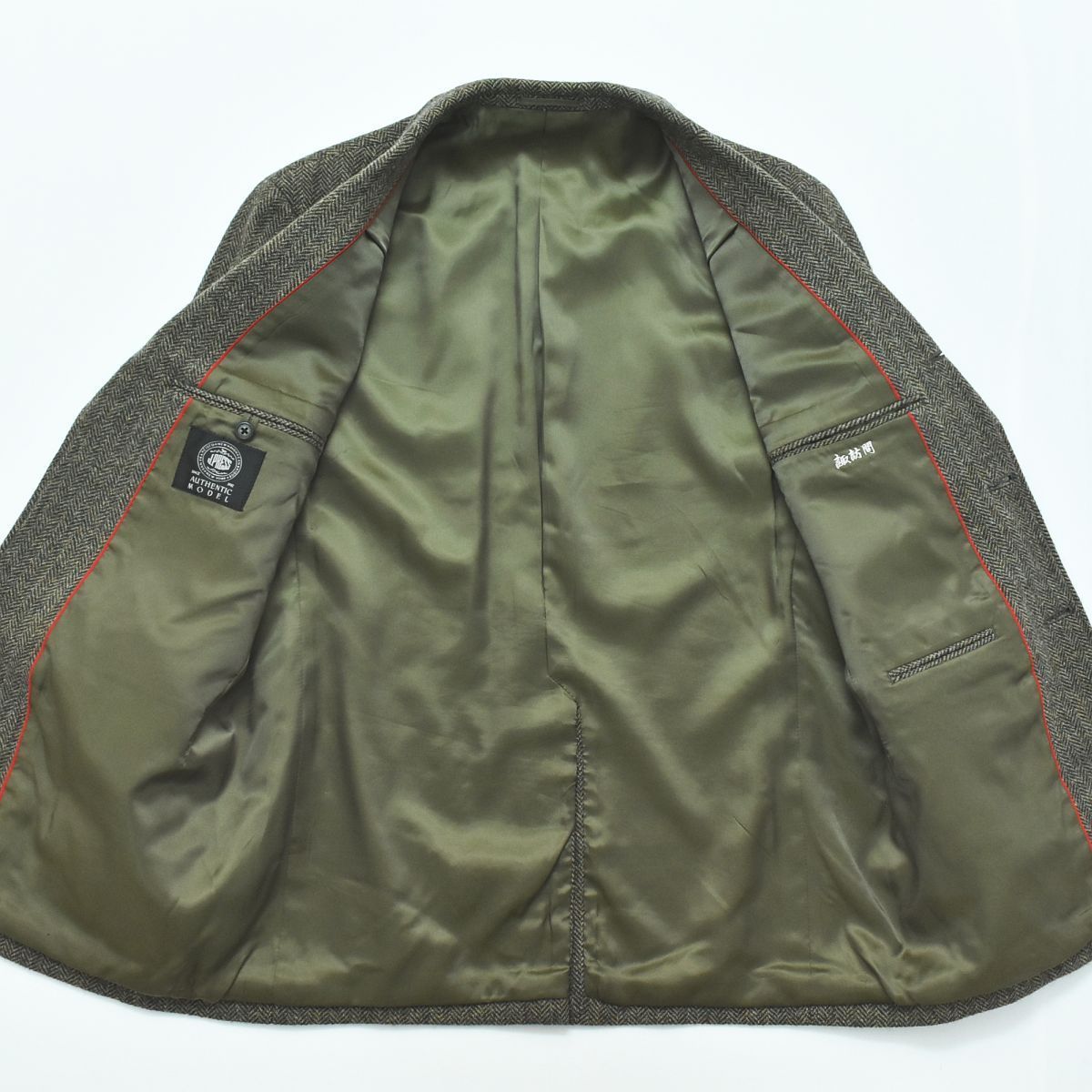 美品】 【王道】 ジェイプレス J.PRESS AUTHENTIC MODEL ヘリンボーン 