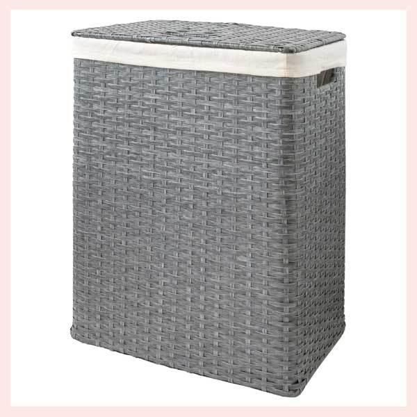 楽天市場】収納ボックス バスケット 蓋付き 収納 ラタン 籐 内布付き