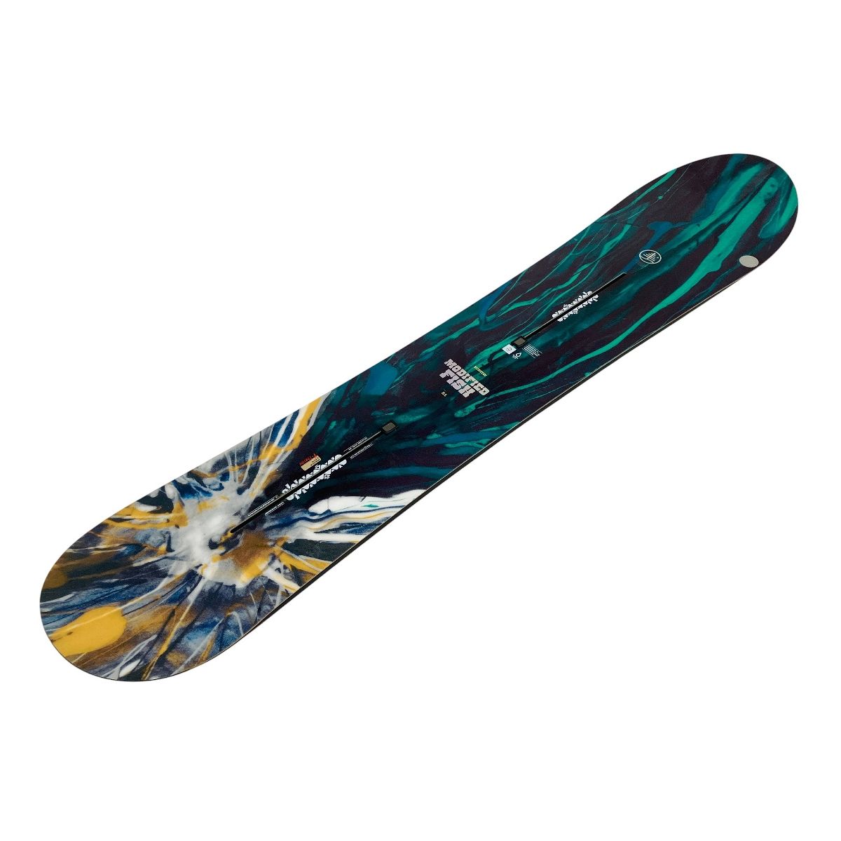 BURTON MODIFIED FISH サイズ 51 スノーボード バートン O10527666