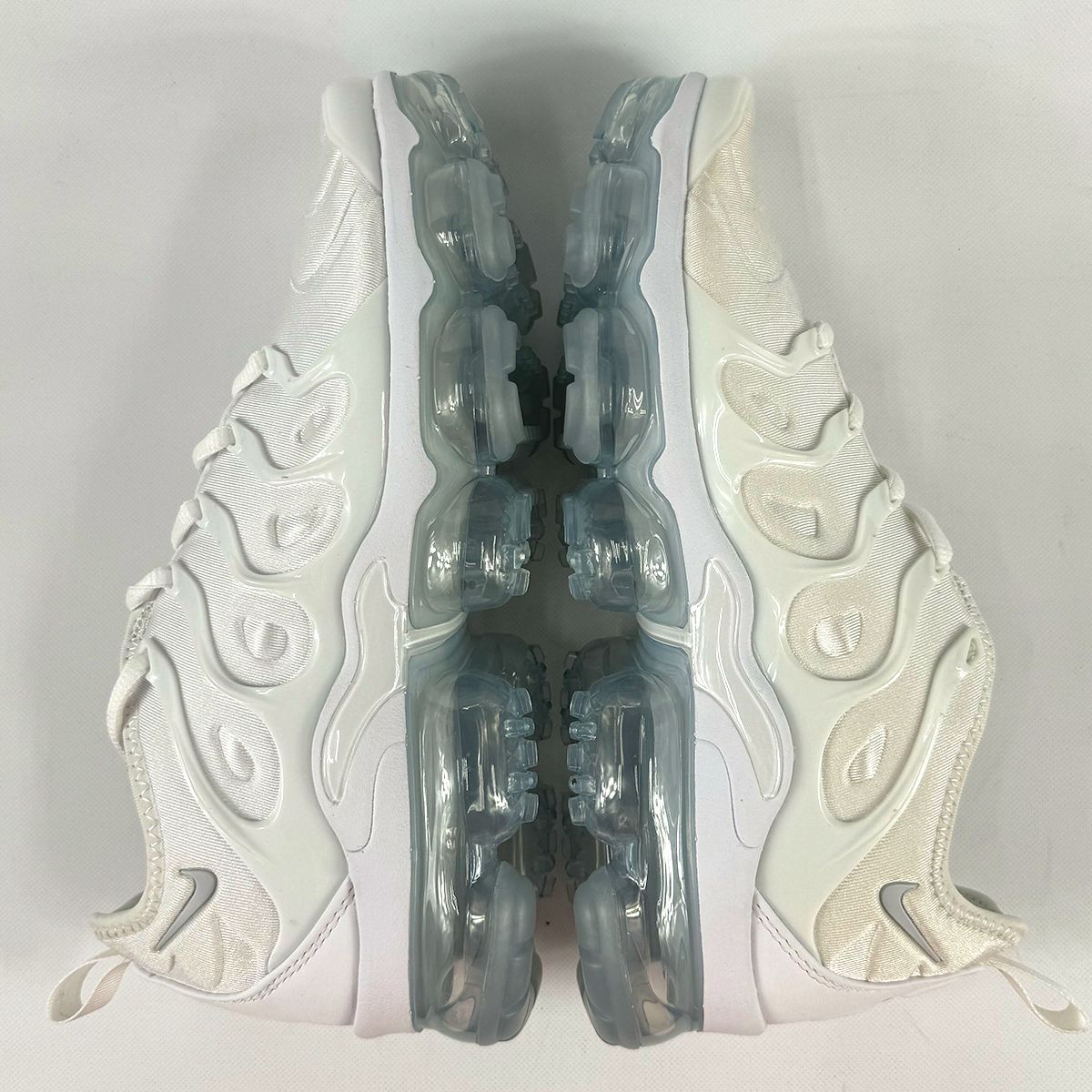 NIKE AIR VAPORMAX PLUS WHITE WHITE PURE PLATINUM US8.5 26.5cm