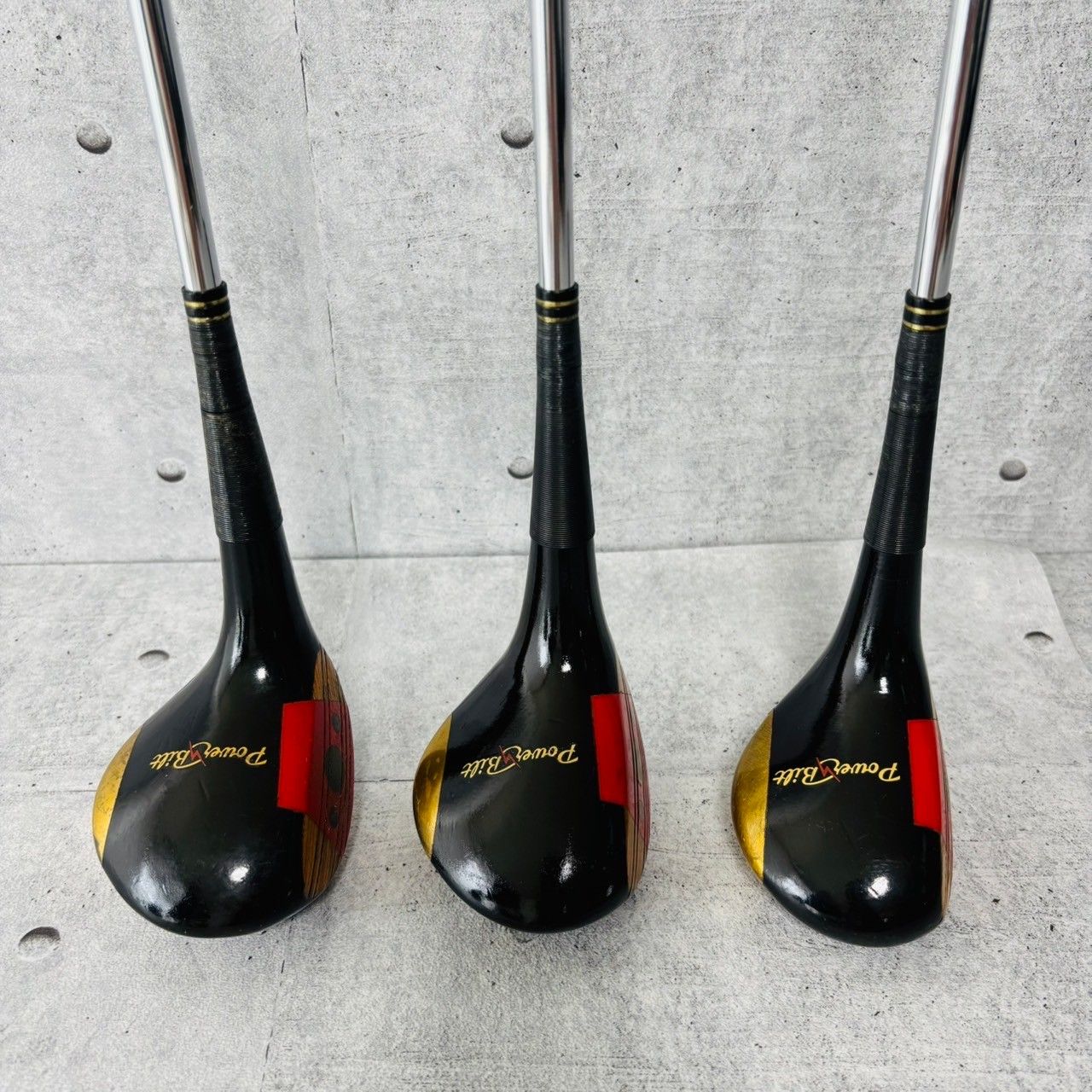 パワービルト Power Bilt パーシモン 3番 4番 5番 メンズ ゴルフ クラブ ウッド 単品 初心者 入門 パワービルト Power Bilt パーシモン 3番 4番 5番 メンズゴルフ