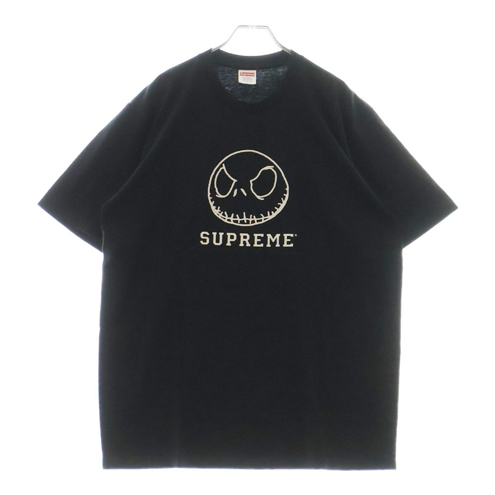 DimMoire スケルトンプリント Tシャツ ブラック SUPREME (シュプリーム) 23AW ×The Nightmare Before Christmas