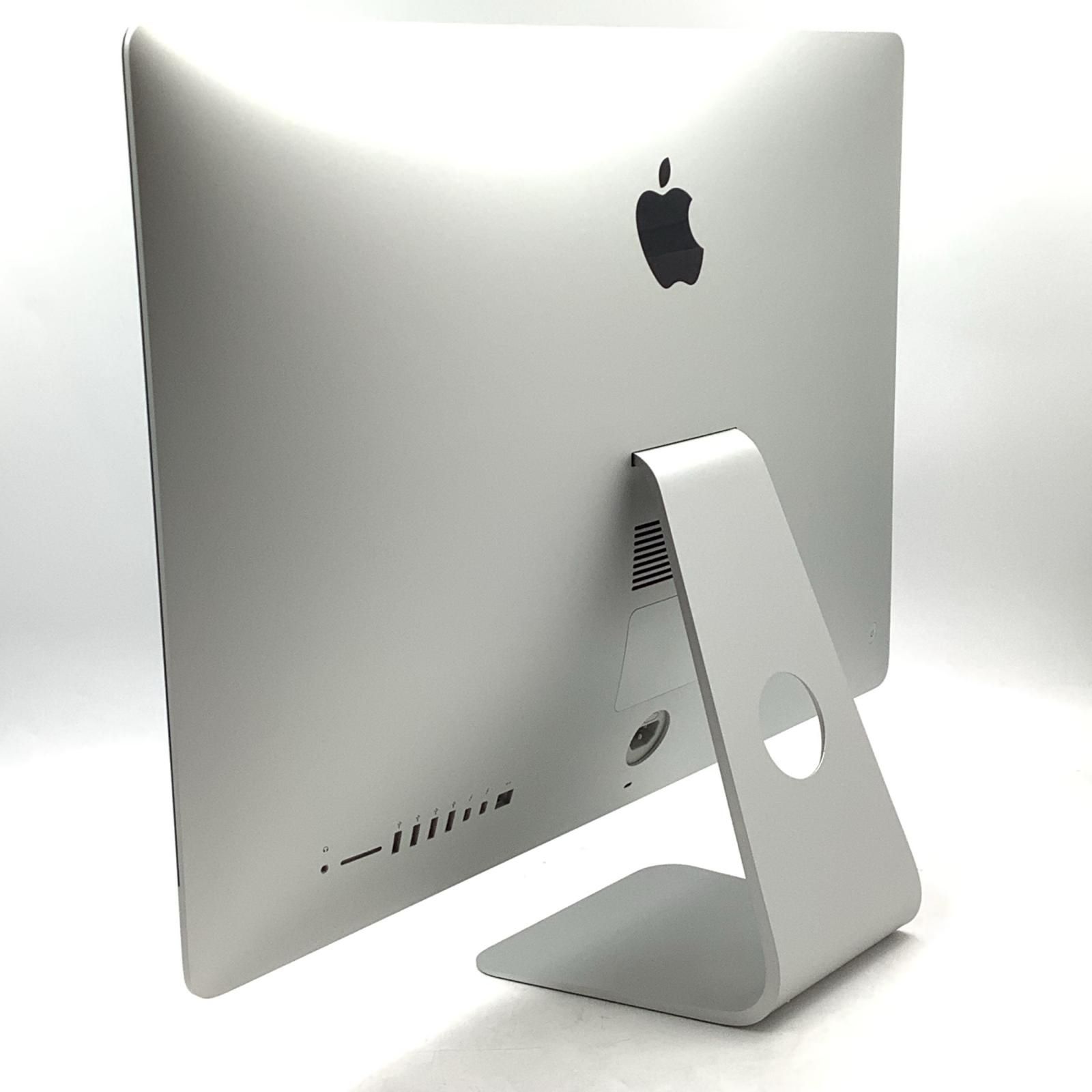 全額返金保証 最速発送 Apple iMac 2015 27インチ i7 16GB FD 1TB シルバー 動作 済
