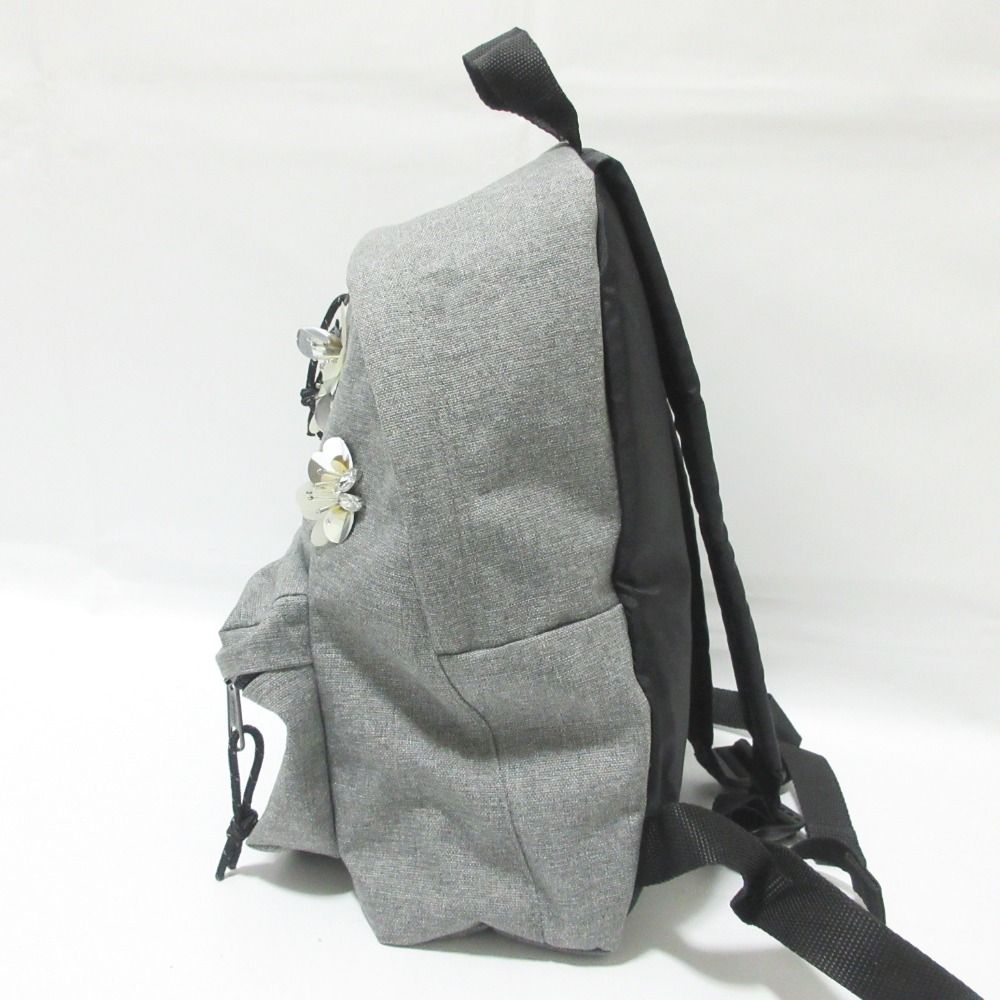 未使用　Chestyチェスティ　イーストパック　コラボ　リュック 　花　グレー 未使用Chestyチェスティイーストパックコラボリュック 花グレー