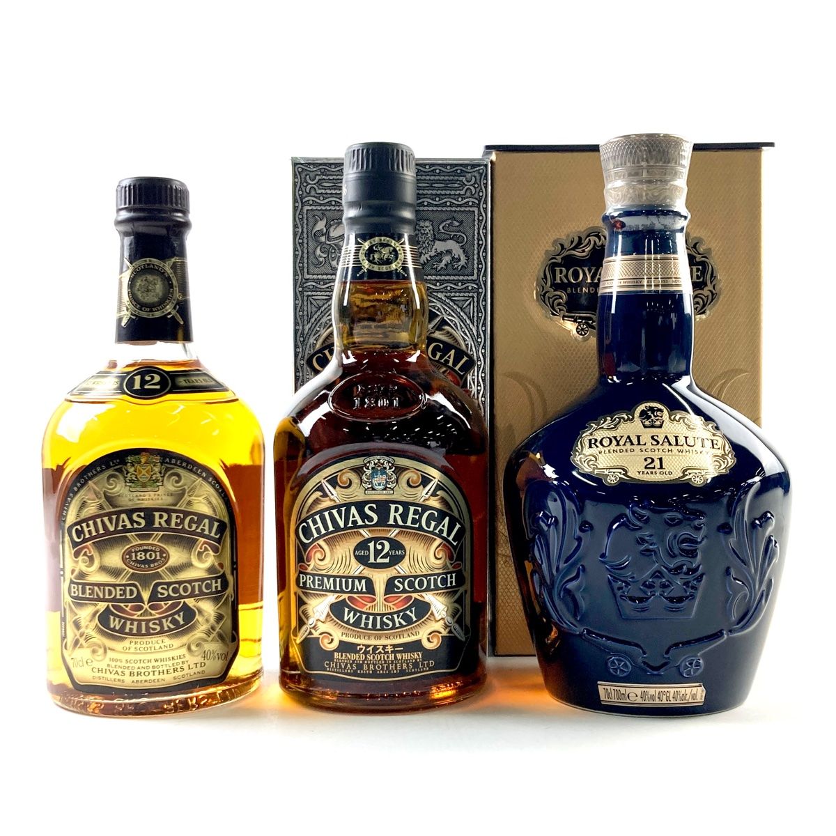 古酒 シーバスリーガル12年 3本セット 【公式通販】