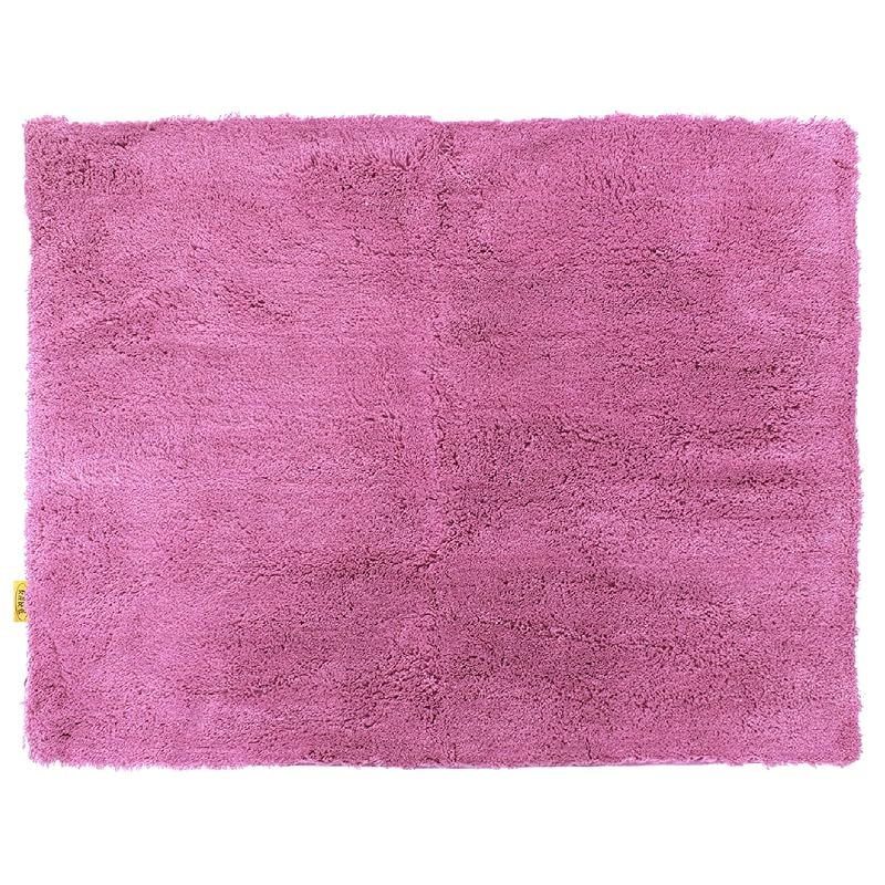 オカ OKA 乾度良好Dナチュレ バスマット 約90cm×120cm ローズピンク 吸水 速乾 かんどりょうこう 洗える 大判 足拭きマット 風呂 滑り止め 1