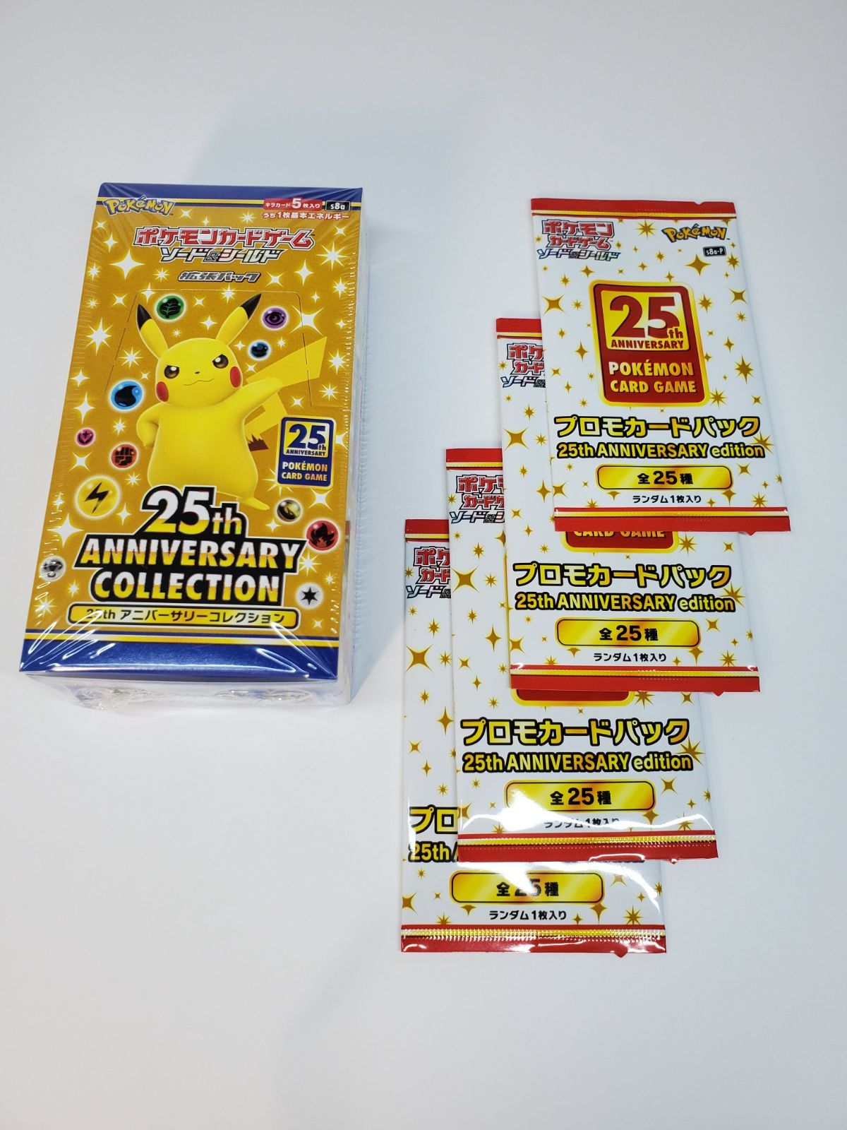 日本産 25th ANNIVERSARY COLLECTION 1BOX シュリンク付き