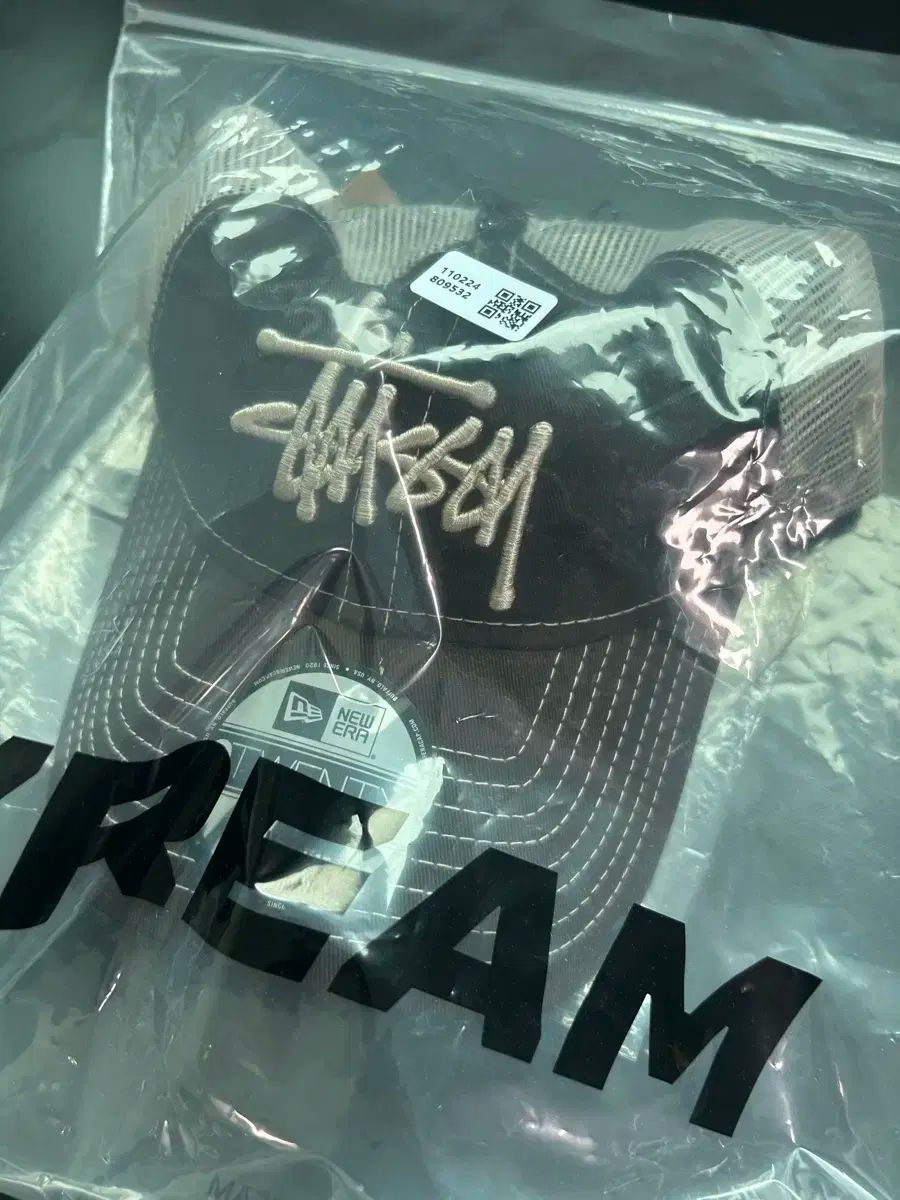 STUSSY ステューシー メッシュキャップ ブラウン