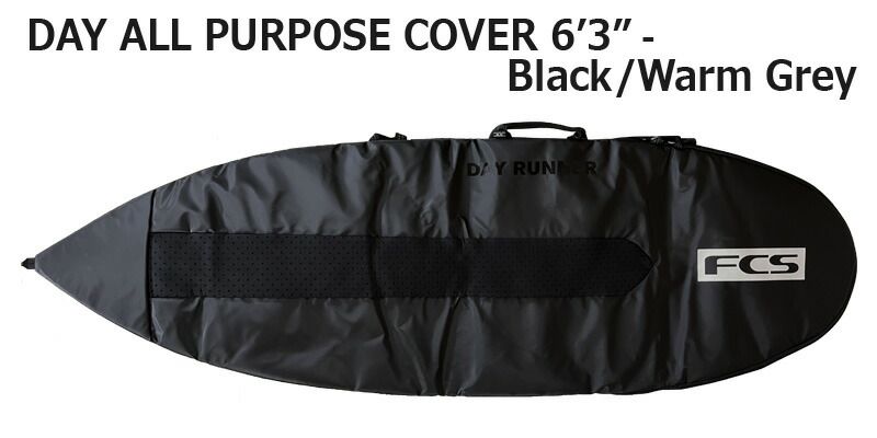 SALE】FCS Day All Purpose Cover 5'6 ショートボード用 ハード