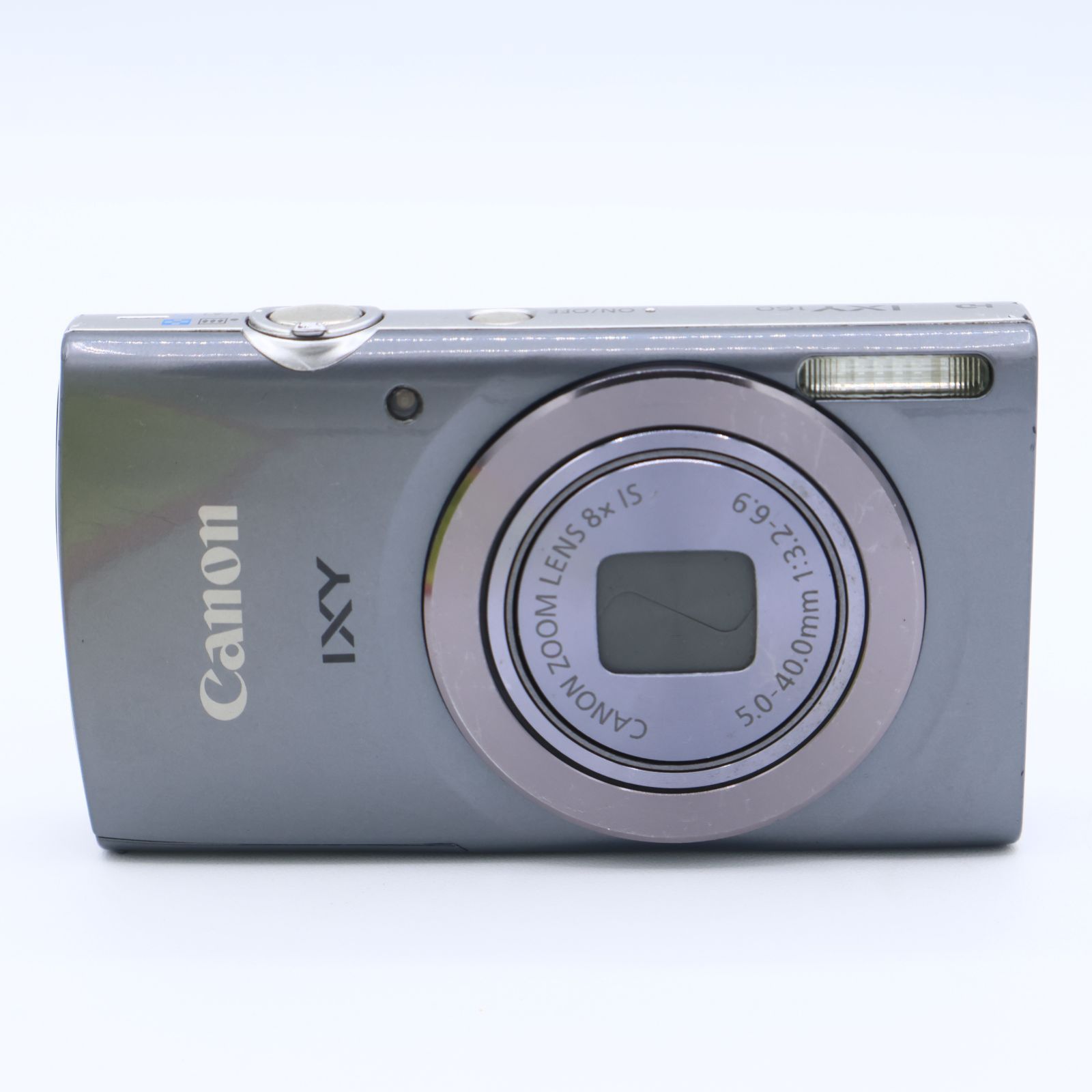  Canon キヤノン デジタルカメラ IXY 160 シルバー 光学8倍ズーム SL 251013_ コンパクトデジタルカメラ デジタルカメラ