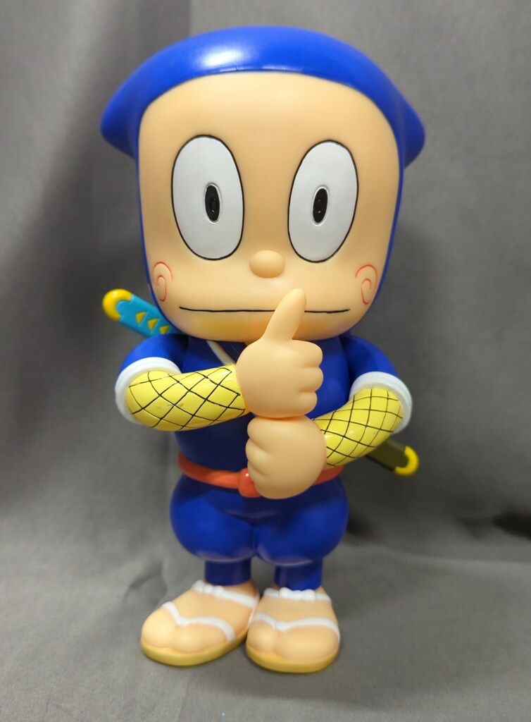 RUNA ソフビフィギュア 忍者ハットリくん200mm Amazon.co.jp: 忍者ハットリくん RUNA ソフビフィギュア 箱あり